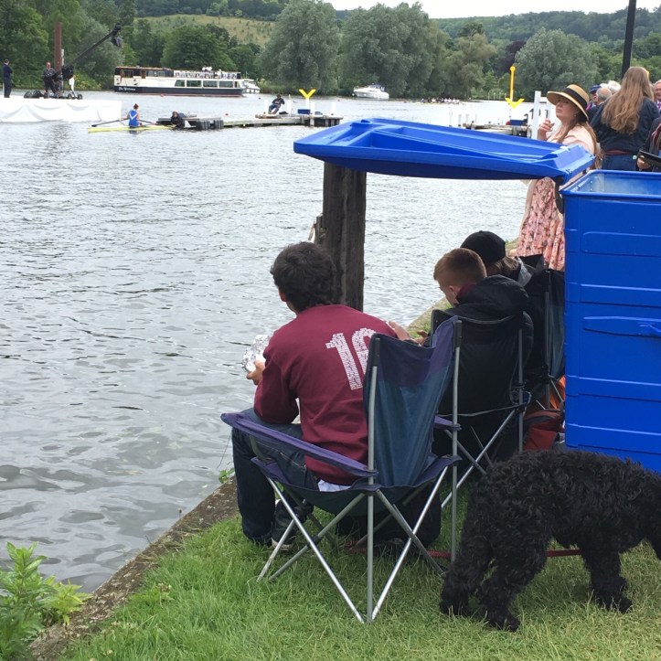 These boys have the right idea.