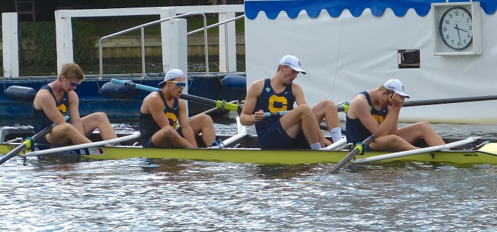 The University of California, Berkeley: 'Very sportsmanlike'.