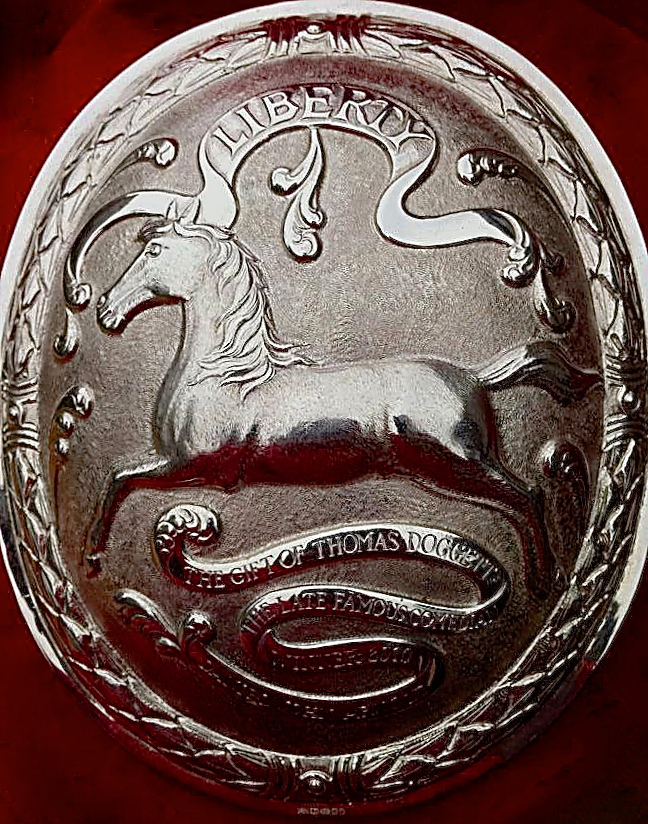 Who will own the 302nd badge?