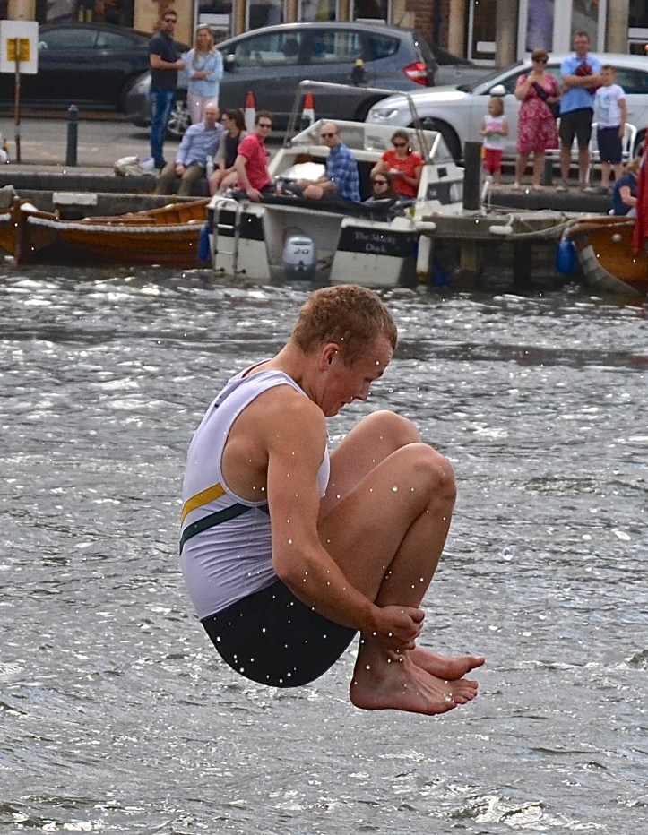 A bombing raid by CCS.