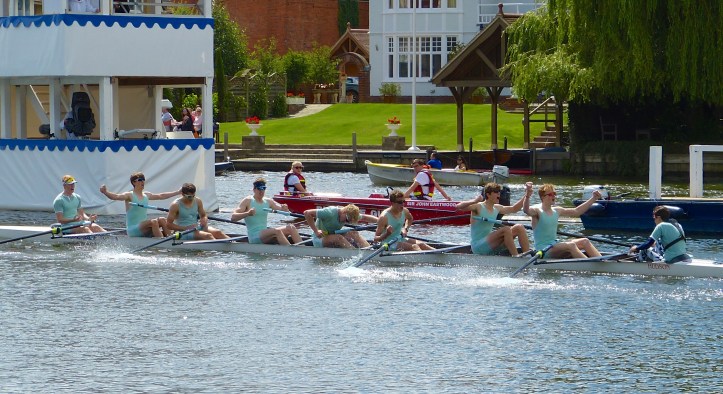 Eton Mission Accomplished.