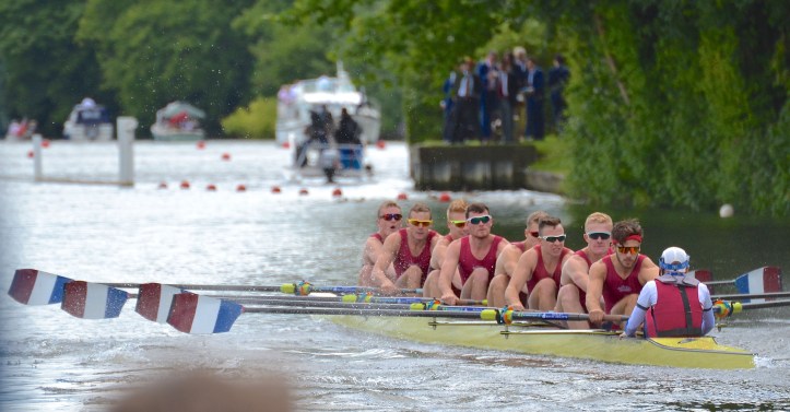 Brookes during Saturday’s semi-final.