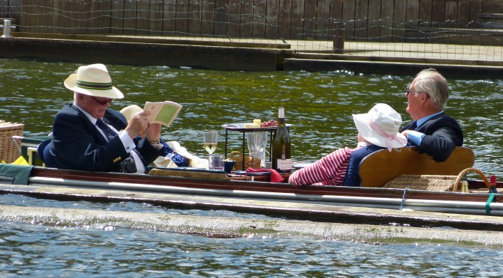 A very civilised way to view the racing – 1.