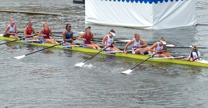 The British composite – brave but outmuscled.