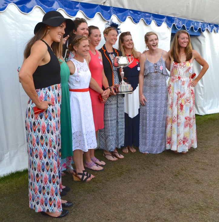 The PTC crew with some compensation for not going to Rio.