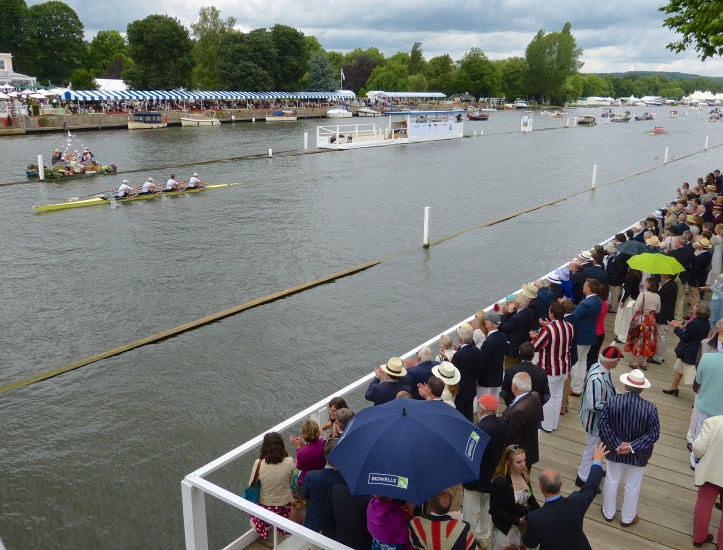 The Fawley Challenge Cup (Junior Men’s Quads): Claires Court School beat Westminster School, verdict Easily.