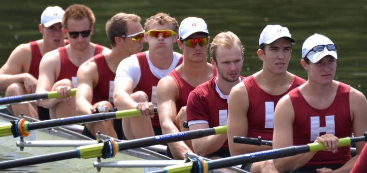 The Crimson Tide. They won by a length.