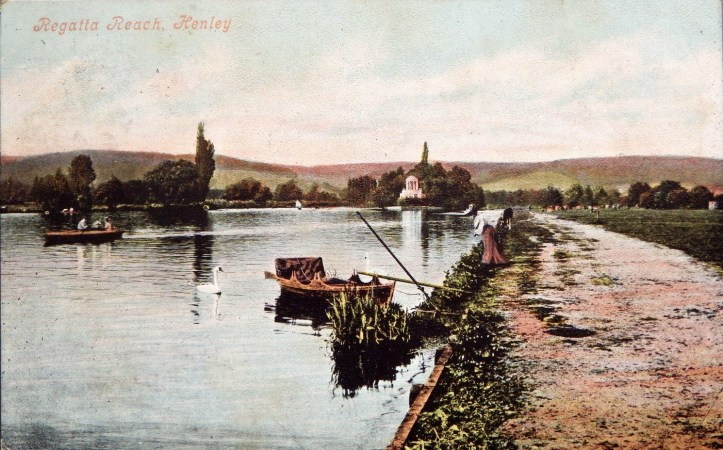 Temple Island out of Regatta time.