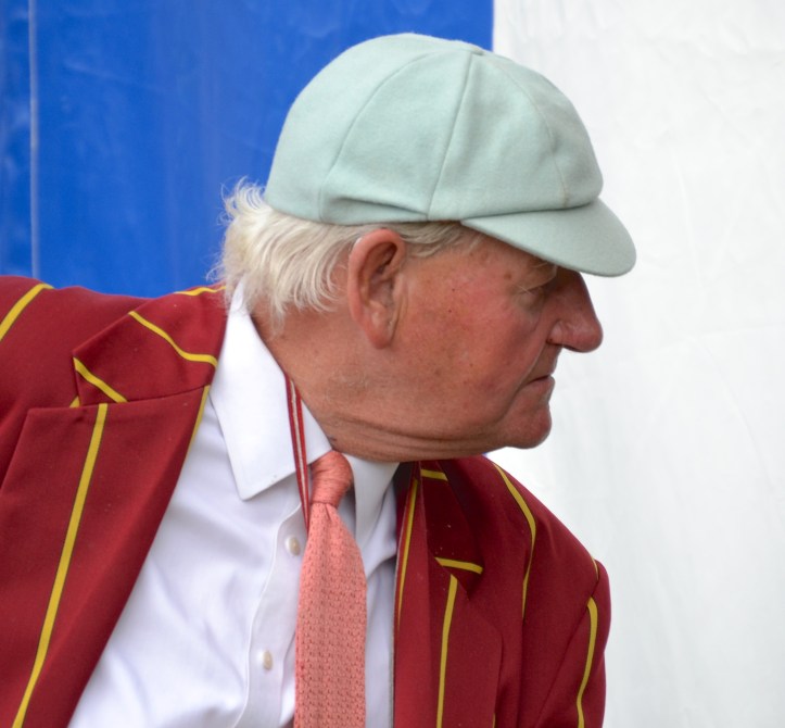 The legendary Donald Legget, who has been involved with Cambridge coaching since 1968. He gets upset if his name is misspelled: ‘It’s two gins and one tonic!’