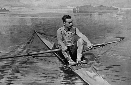 Ned Hanlan, the hero of Toronto, one of Canada’s first sporting stars.