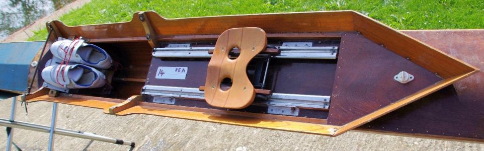 old single scull