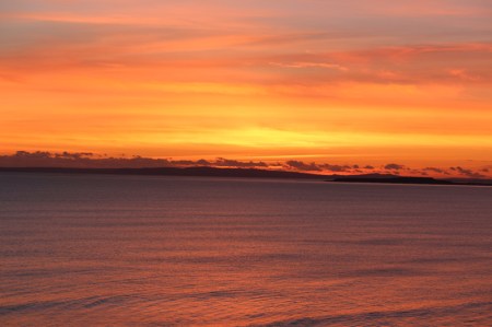 orange-sky-over-the-sea