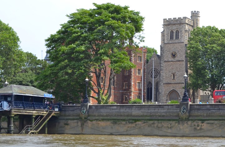 Lambeth Palace, on the south bank of the Thames, about 400 metres upriver from Parliament, was for 800 years the London residence of the Archbishop of Canterbury. Free from the restraints of the City Fathers on the north side of the river, historically the south bank housed many brothels, taverns, theatres and bear pits – and the home of the principal leader of the Church of England.