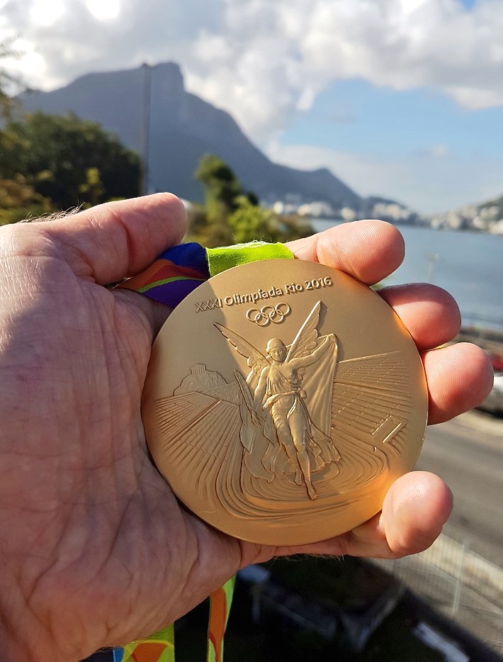 @AlexGregoryGB, bow of the winning GB four, tweeted: ‘This is what it was all about’.