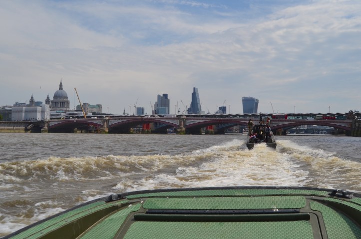 On the left, St Paul’s Cathedral in 2016, the one unchanging part of London’s skyline, despite the best efforts of the Luftwaffe. http://www.ww2christianfiction.com/wp-content/uploads/2015/04/st-pauls-blitz.jpg