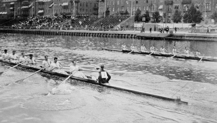 Leander beating the Australasians.