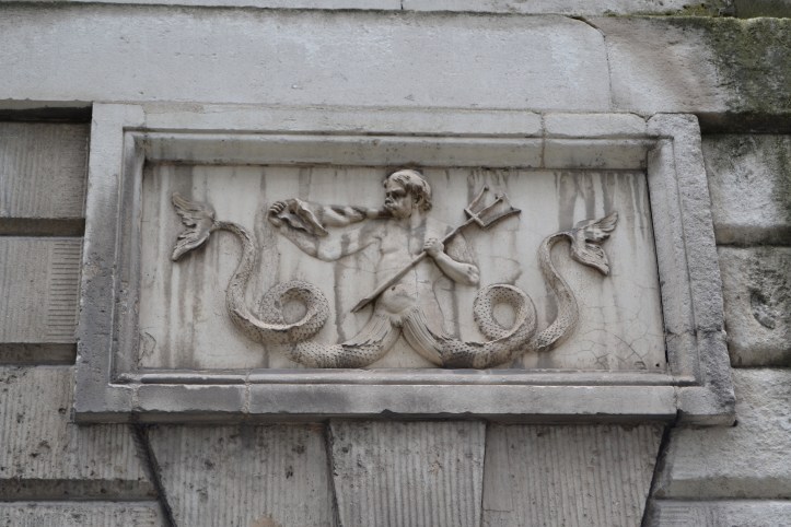 A flexible aquatic creature.