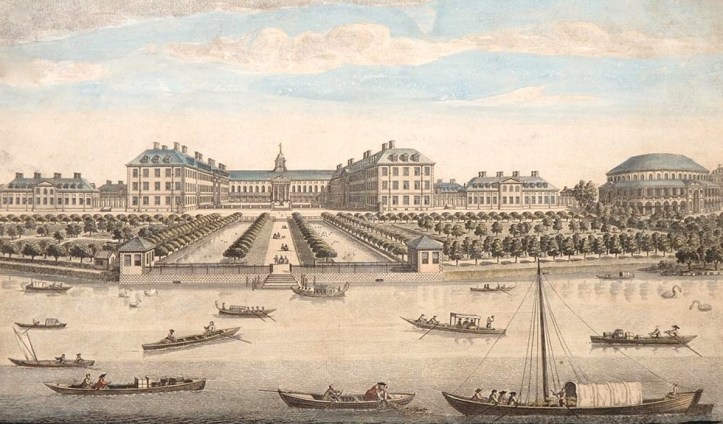 Ranelagh Gardens and the Royal Hospital, 1751.