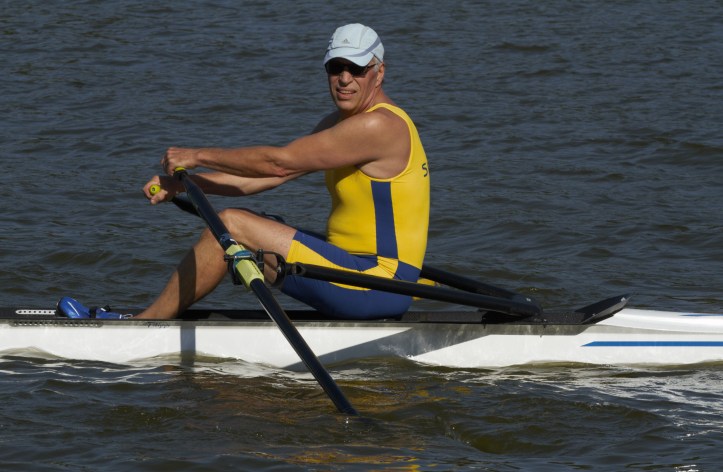 Bengt Nilsson - a happy Swede.