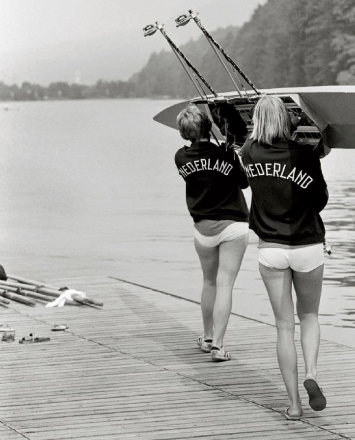 Dutch women rowers
