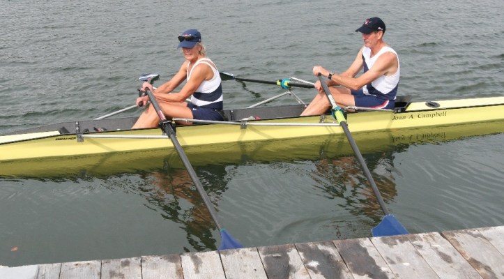 Coastweeks Regatta offers mixed doubles.