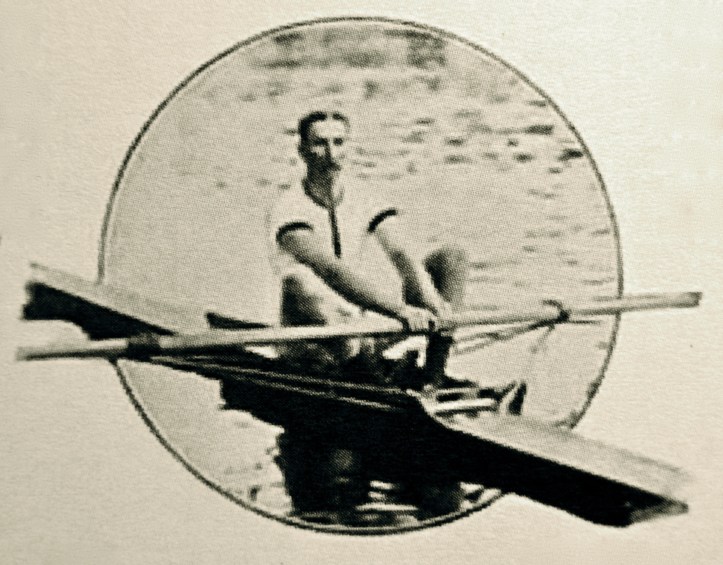 WHV Darell at Henley in 1907.