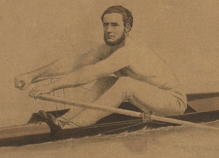 A HEALTH TO RICHARD GREEN BY COB o’ CORN. In all the pride of manhood’s strength, He sought Britannia’s coast. To test his skill with those stout hearts, That are old England’s boast. A health, a health to Richard Green, Australia’s gallant son, Who has on dear ‘old Father Thames,’ Aquatic laurels won!