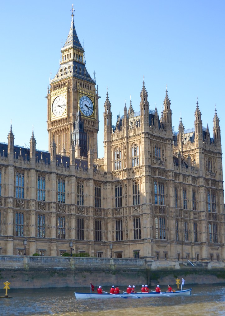 The Lords and the iconic clock tower popularly known as ‘Big Ben’.