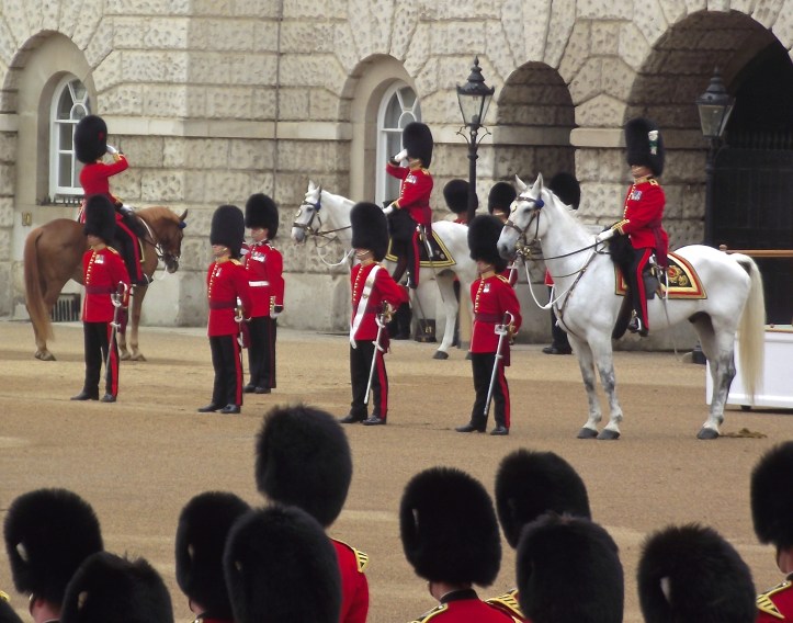 Reporting to the Senior Officers. Guards officers, particularly junior ones, are traditionally called ‘Ruperts’ by the ordinary Guardsmen, implying that their commanders are from some effete and aristocratic ‘officer class’. I could not possibly comment.