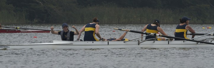 ‘Please.... tell me when we have crossed the finish line......’