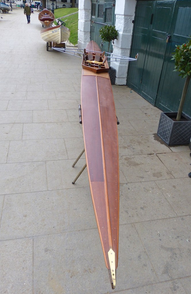 The fully restored “J. Hopper” in October 2016.