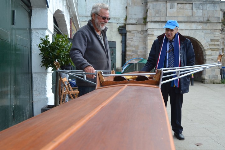 Bill, the “Hopper” and Clive.