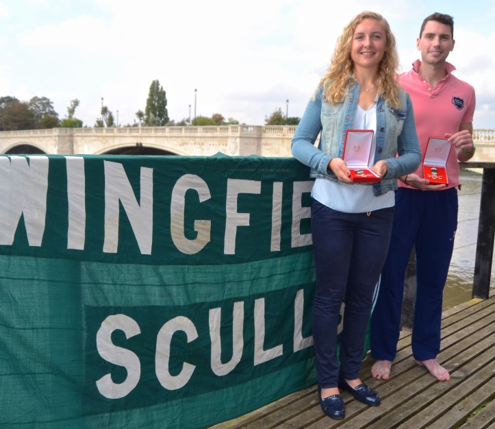 Leyden’s and Kirkwood’s victories mean a double win for Leander and no club has achieved this since the women’s race started ten years ago. Leyden is at the start of her international career and Kirkwood is at the end of his, their medals perhaps nicely marking these two different but significant milestones.