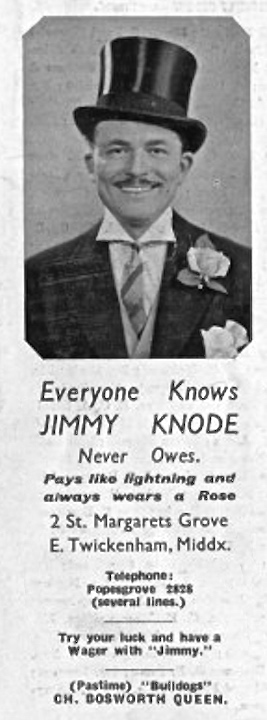 Jimmy Knode – a character.