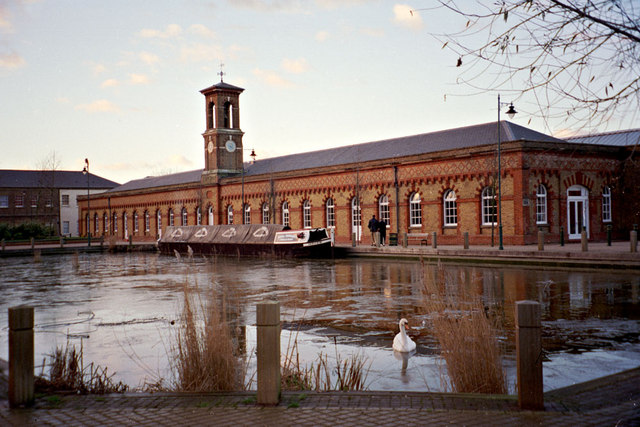 The Royal Small Arms Factory (RSAF), a rifle factory in the Lea Valley. 