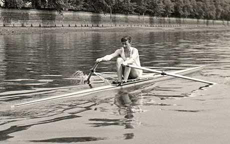 Thomas Anthony ‘Tony’ Fox winner of rowing’s Triple Crown in 1951.