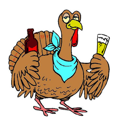 drinkingturkey