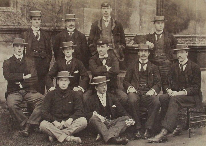 St John’s College, Cambridge, aka Lady Margaret Boat Club, 1896.