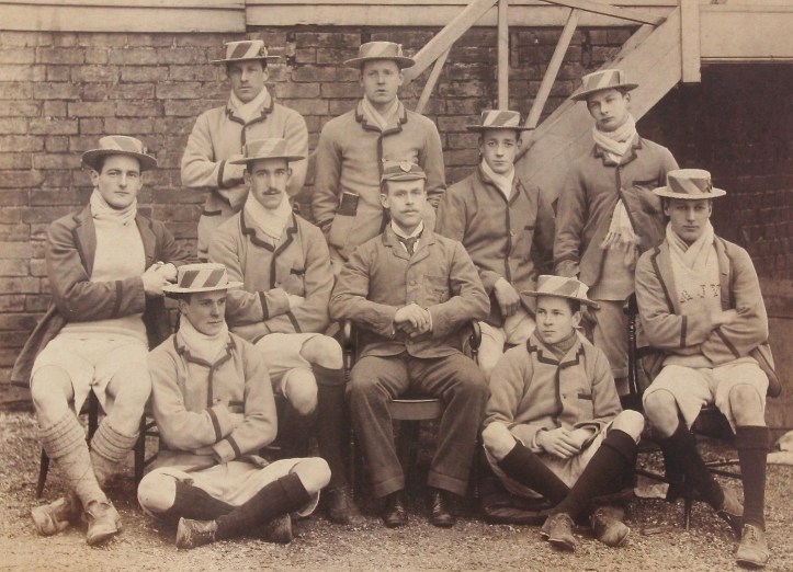 Emmanuel College, Cambridge, 1st Lent Boat, 1894.