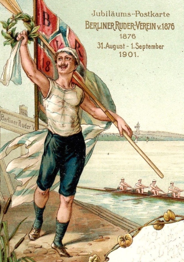 Mein Herr – Germany, 1901. The ‘Kaiserbart’, or Emperor moustache, perfumed and turned up at the ends, was made popular by the German Emperor, Wilhelm II.