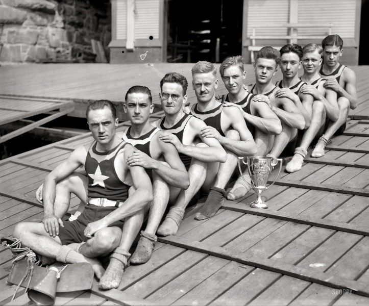 Potomac Boat Club, Washington, D.C., 1919.