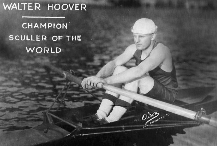 Pic 9. Walter M Hoover – unorthodox but fast.