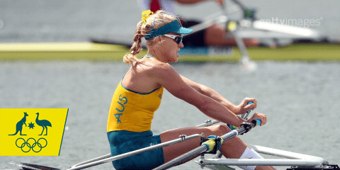 Kim Brennan. Photo: Twitter.