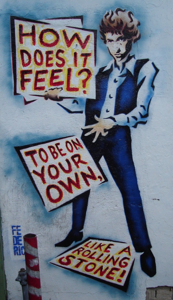 Oxford Bob. Photo: Street art in Austin, Texas.