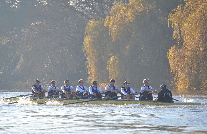 Approaching Barnes Bridge, “Acer” fights on, aware that, in the Trials, giving up is regarded as much worse than simply losing.