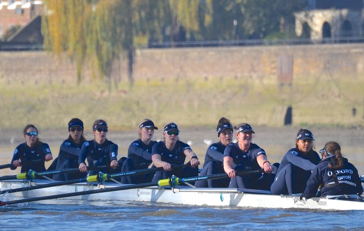 “Helen” at Hammersmith’s Black Lion Steps, over two lengths down but not giving up.