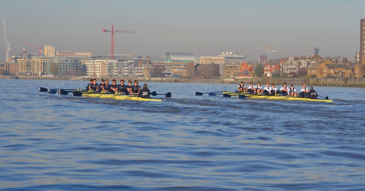 Around the Mile Post, “Acer” (right) leads “Daniel” by 3/4 length (though parallax makes it appear the opposite). “Daniel” perhaps had a better rhythm, “Acer” may have been a little rushed.