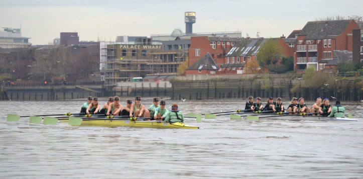 Past the Mile Post, approaching the Crabtree.