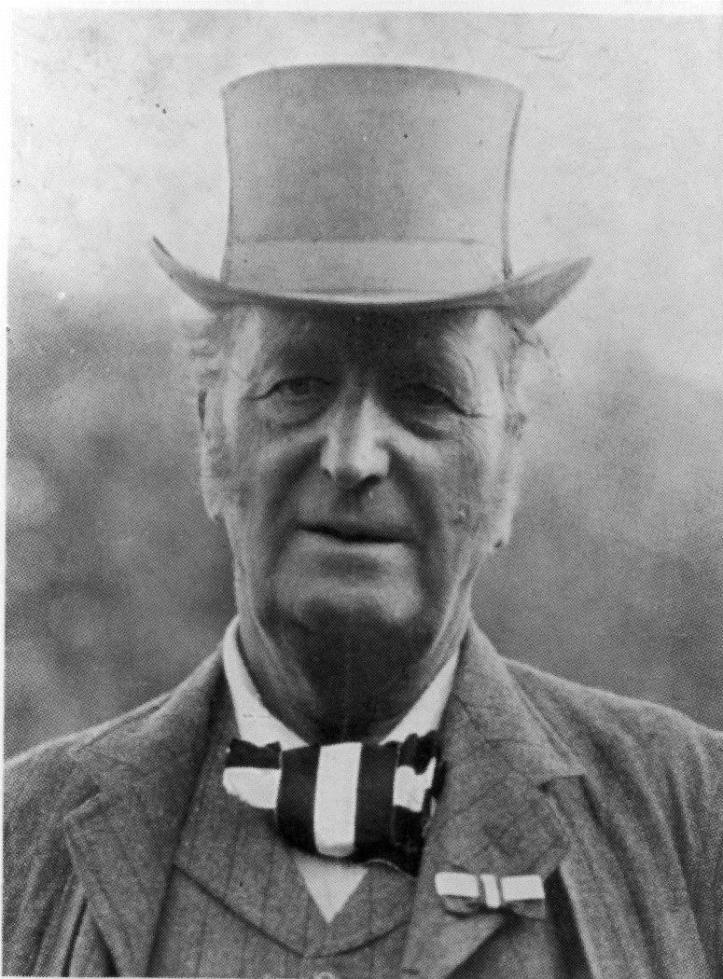 Woodgate in later life.