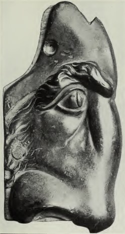 A nose attached to the bow of the Childe of Hale in the mid-19th century.